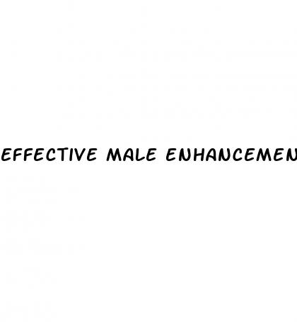 effective male enhancement exercises