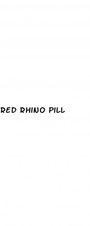 red rhino pill