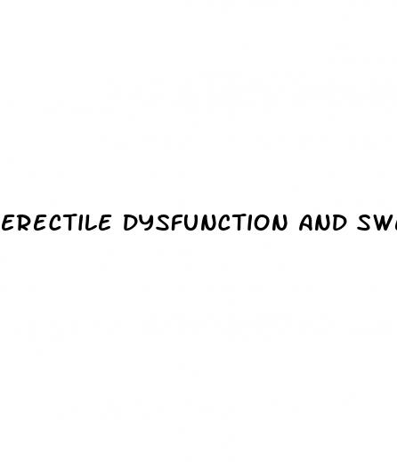 erectile dysfunction and sweating