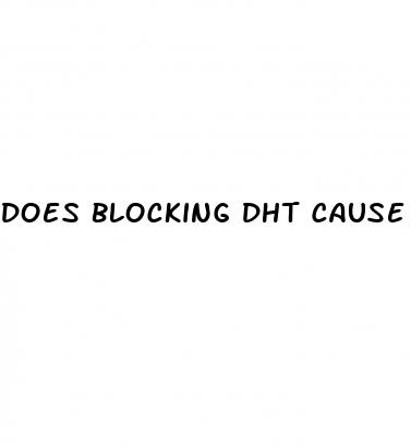 does blocking dht cause erectile dysfunction