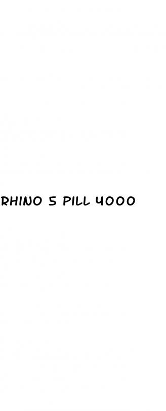 rhino 5 pill 4000