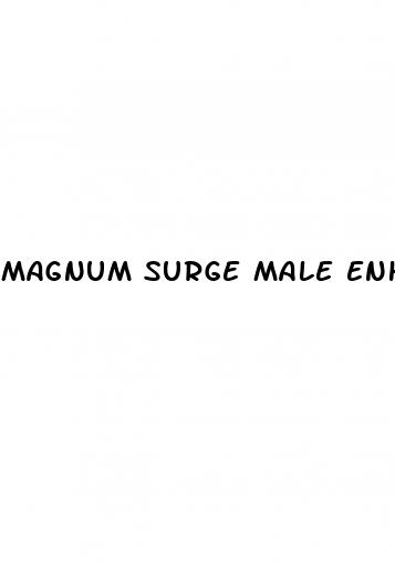 magnum surge male enhancement pills