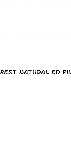 best natural ed pills mens health