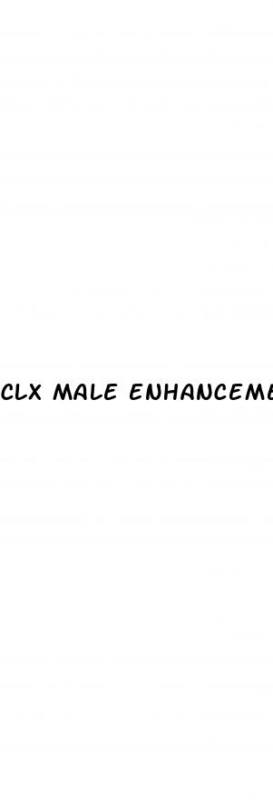 clx male enhancement side effects