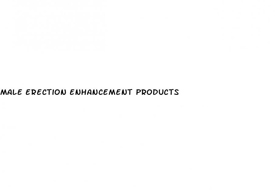 male erection enhancement products