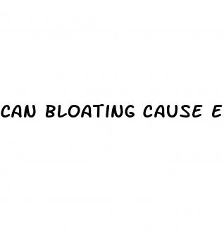 can bloating cause erectile dysfunction