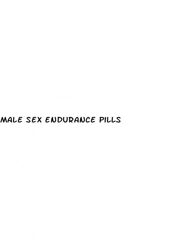 male sex endurance pills