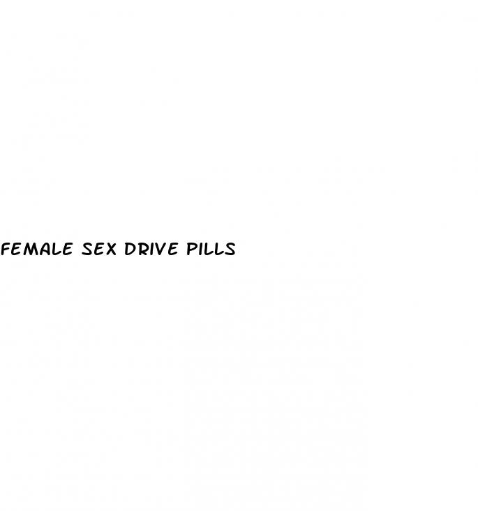 female sex drive pills