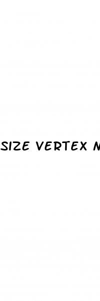 size vertex male enhancement pills