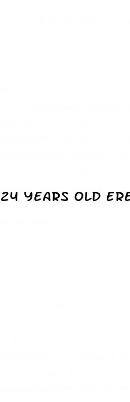 24 years old erectile dysfunction