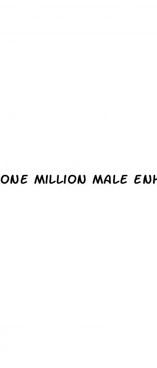 one million male enhancement pills reviews