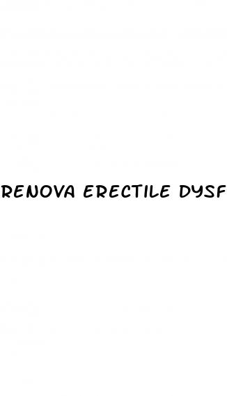 renova erectile dysfunction