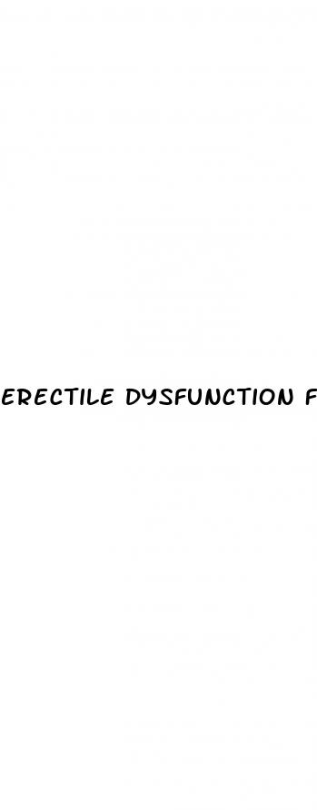 erectile dysfunction faq