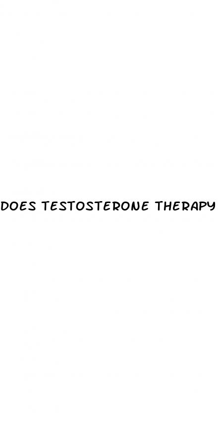 does testosterone therapy cause erectile dysfunction