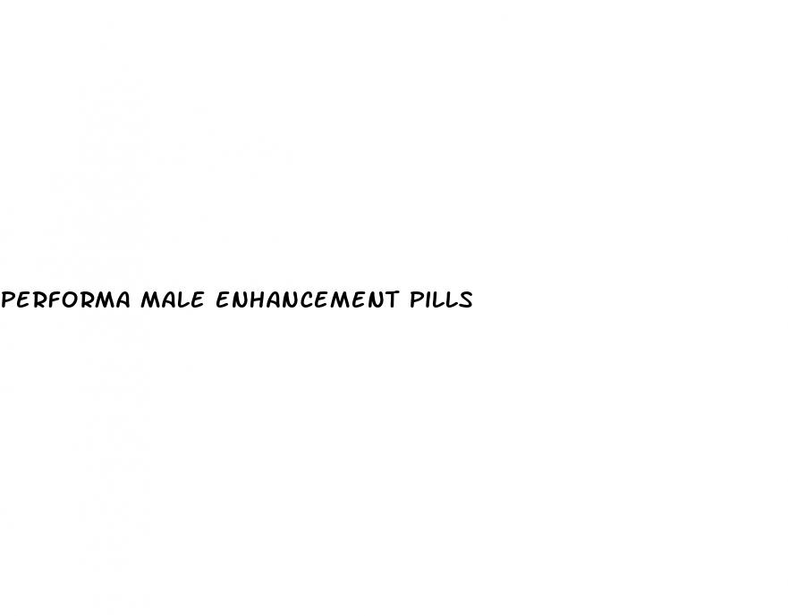 performa male enhancement pills