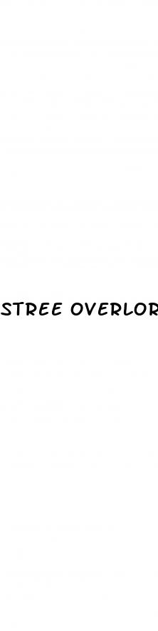 stree overlord male enhancement pills