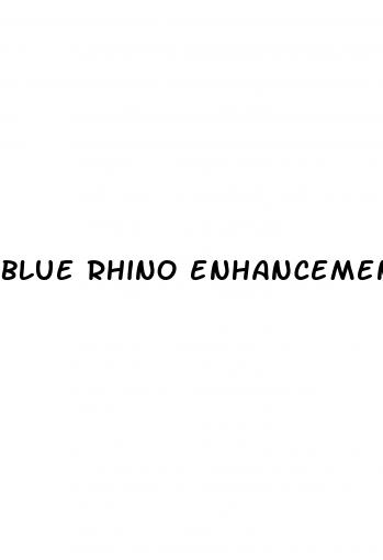 blue rhino enhancement pills