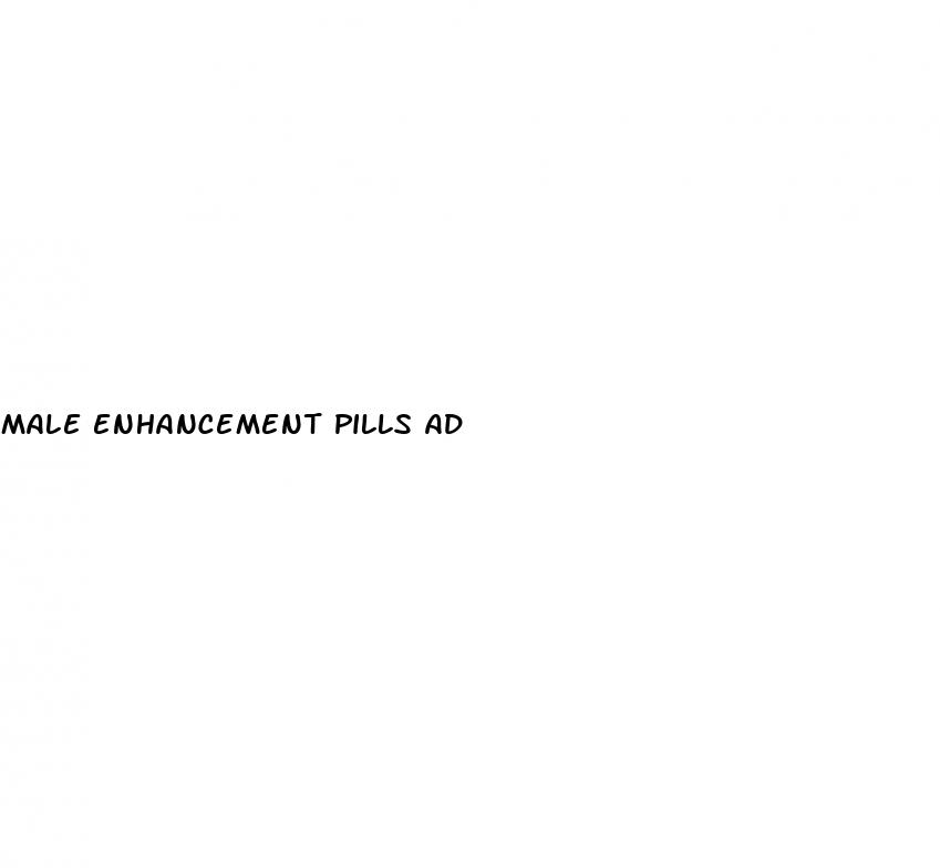 male enhancement pills ad