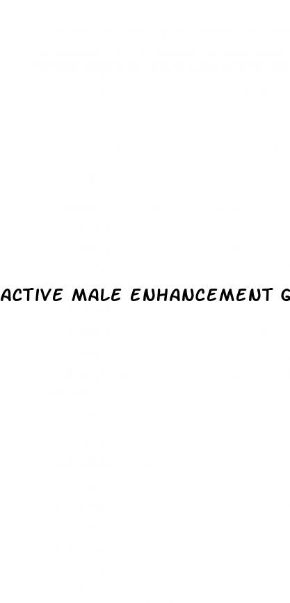 active male enhancement gum