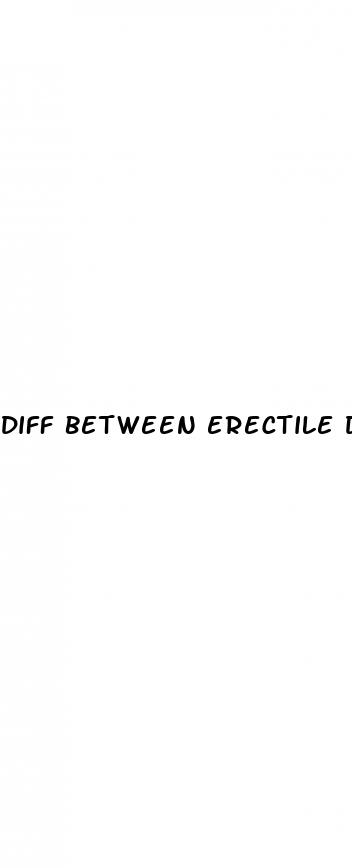 diff between erectile dysfunction and premature ejaculation