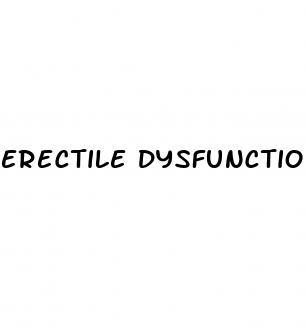 erectile dysfunction stroke