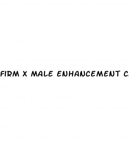 firm x male enhancement capsules