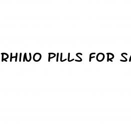 rhino pills for sale