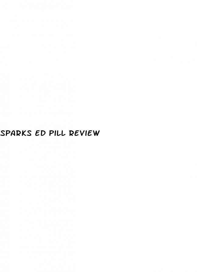 sparks ed pill review