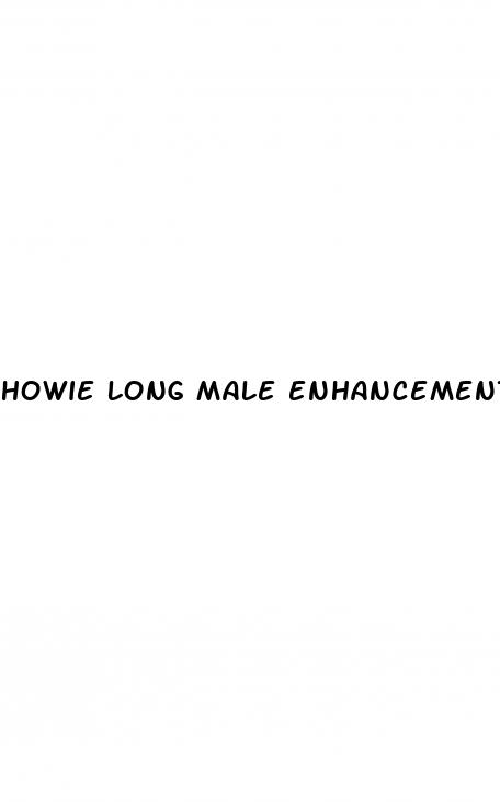 howie long male enhancement