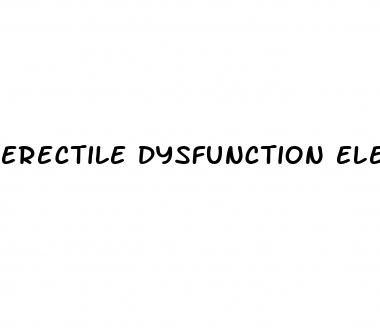 erectile dysfunction electrotherapy