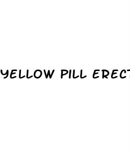 yellow pill erectile dysfunction