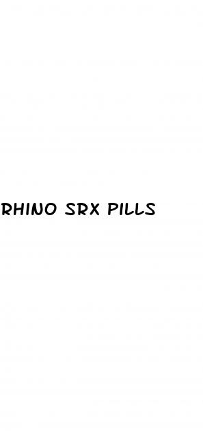 rhino srx pills