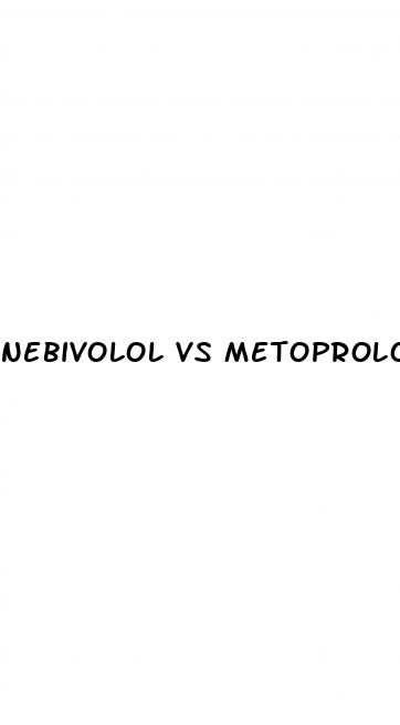 nebivolol vs metoprolol erectile dysfunction