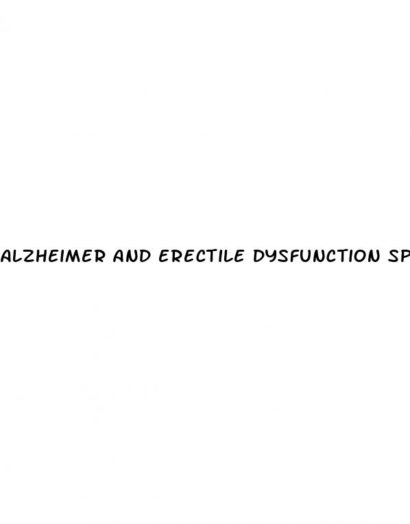 alzheimer and erectile dysfunction spending quote