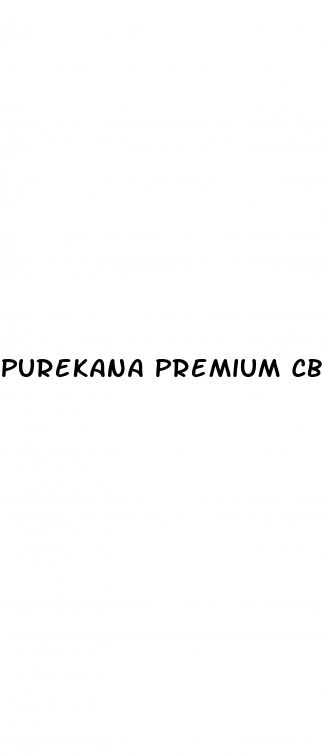 purekana premium cbd gummies for ed