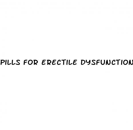 pills for erectile dysfunction amazon