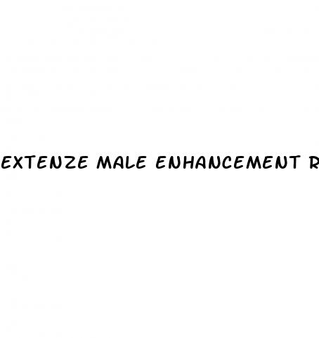 extenze male enhancement reviews