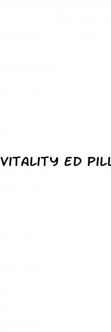 vitality ed pills dr phil