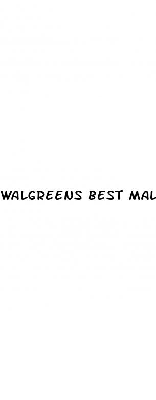 walgreens best male enhancement