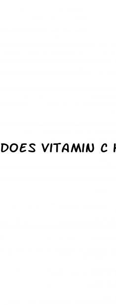 does vitamin c help with erectile dysfunction