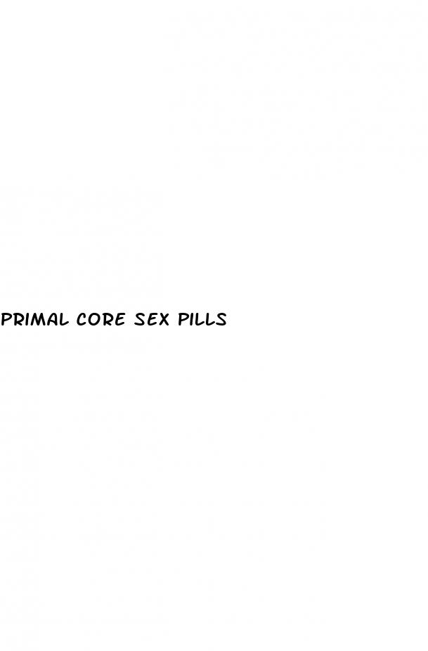 primal core sex pills