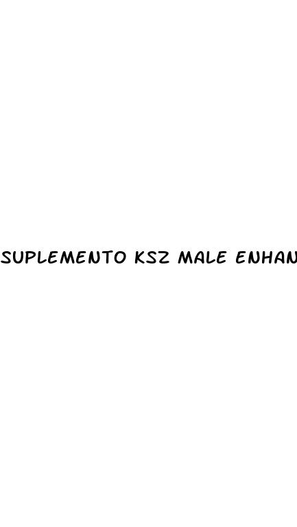 suplemento ksz male enhancement formula