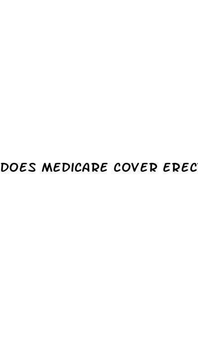 does medicare cover erectile dysfunction prescription drugs