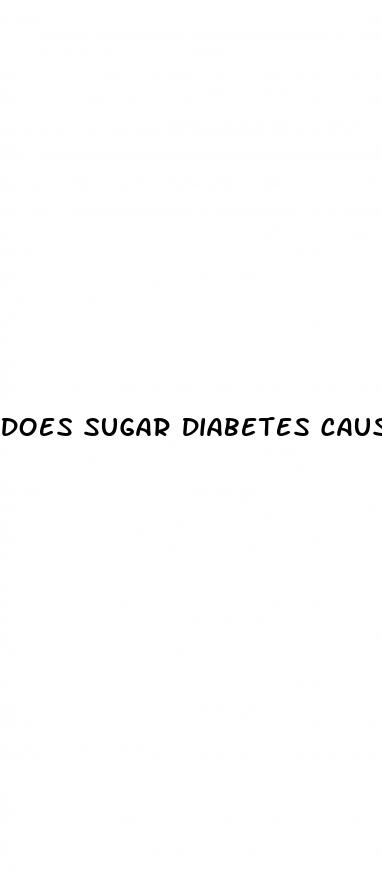 does sugar diabetes cause erectile dysfunction