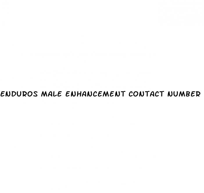 enduros male enhancement contact number