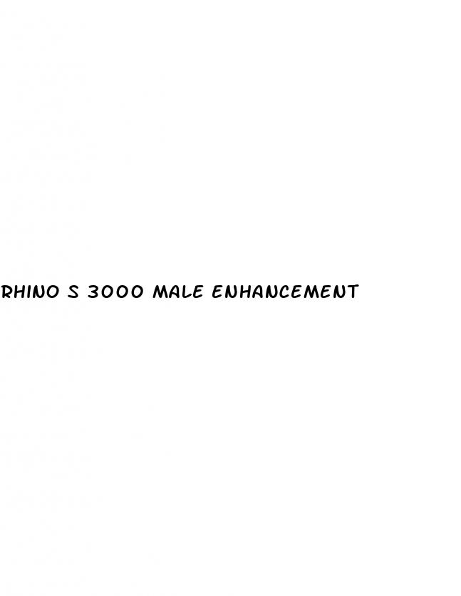 rhino s 3000 male enhancement