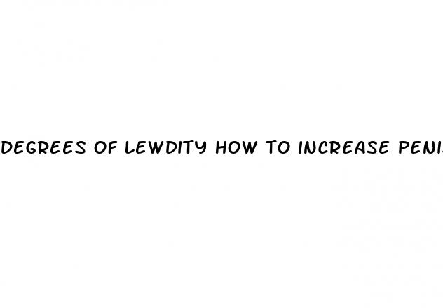 degrees of lewdity how to increase penis size