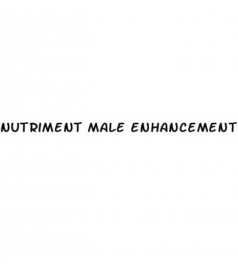 nutriment male enhancement