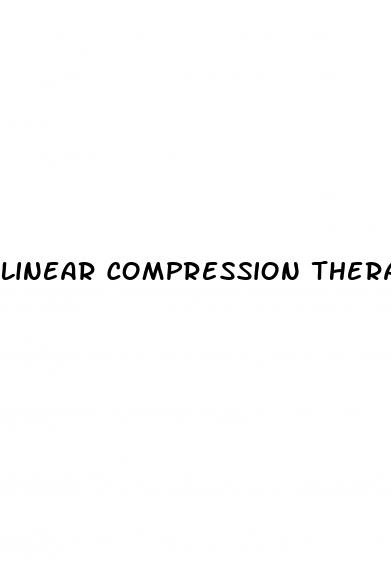 linear compression therapy for erectile dysfunction