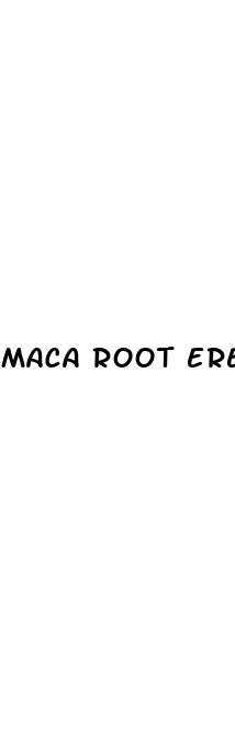 maca root erectile dysfunction